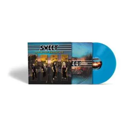 LP The Sweet: Isolation Boulevard (limited Edition) (sky Blue Vinyl)