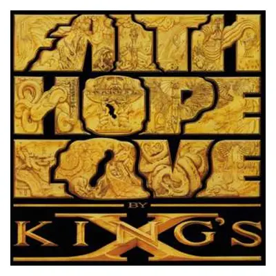 2LP King's X: Faith Hope Love