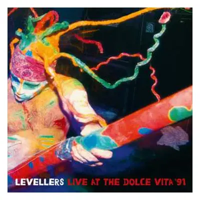 LP The Levellers: Live At The Dolce Vita 91