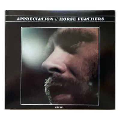 CD Horse Feathers: Appreciation