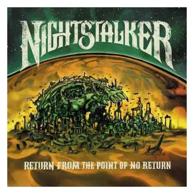 LP Nightstalker: Return From The Point Of No Return (striped Orange/yellow/green Vinyl)