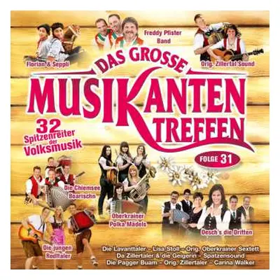 CD Various: Das Große Musikantentreffen Folge 31