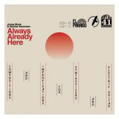 LP Jonas Munk: Always Already Here LTD