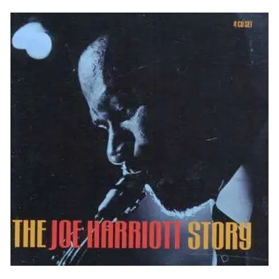 4CD/Box Set Joe Harriott: The Joe Harriott Story