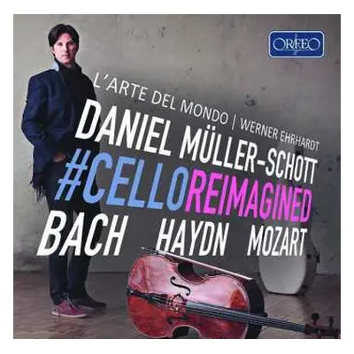 CD Wolfgang Amadeus Mozart: #Cello Reimagined