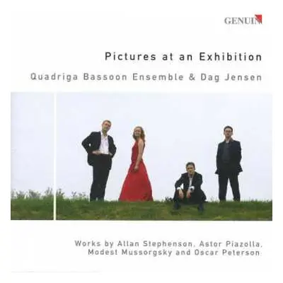 CD Dag Jensen: Pictures At An Exhibition PIC