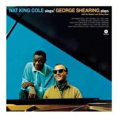 LP Nat King Cole: Nat King Cole Sings / The George Shearing Quintet Plays