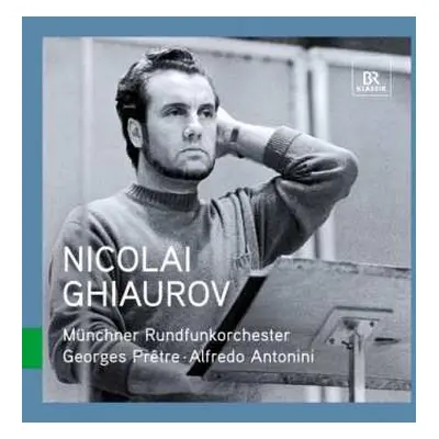 CD Charles Gounod: Nicolai Ghiaurov - Great Singers Live