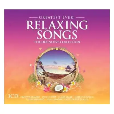 3CD Various: Greatest Ever! Relaxing Songs