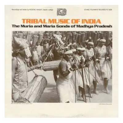 CD Various: Tribal Music Of India: The Mur