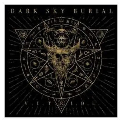 CD Dark Sky Burial: V.i.t.r.i.o.l.