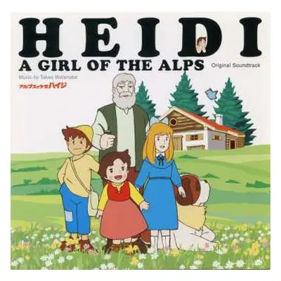 3CD Takeo Watanabe: Heidi A Girl Of The Alps - O.s.t.