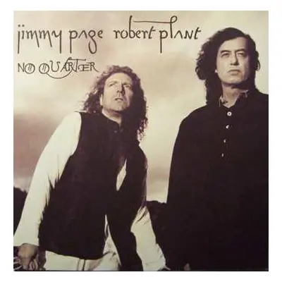 CD Jimmy Page: No Quarter: Jimmy Page & Robert Plant Unledded