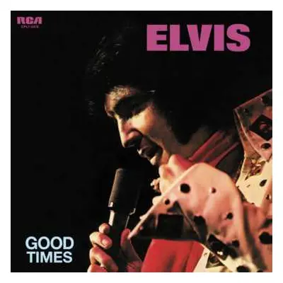 LP Elvis Presley: Good Times