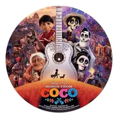 LP Various: Songs From Coco PIC | LTD