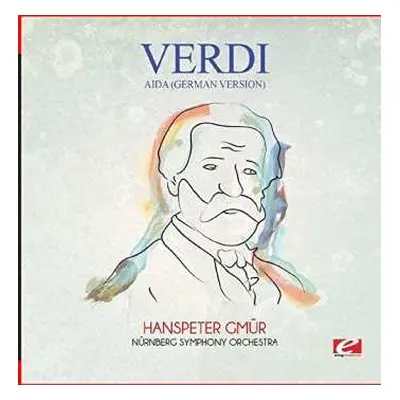 CD Giuseppe Verdi: Aida (german Version)