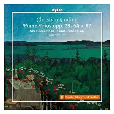 2CD Sinding / Hyperion Trio: Piano Trios Opp. 23, 64 & 87