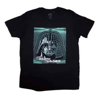 Star Wars Unisex T-shirt: Vader Grid Mask (xx-large) XXL