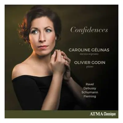 CD Olivier Godin: Confidences