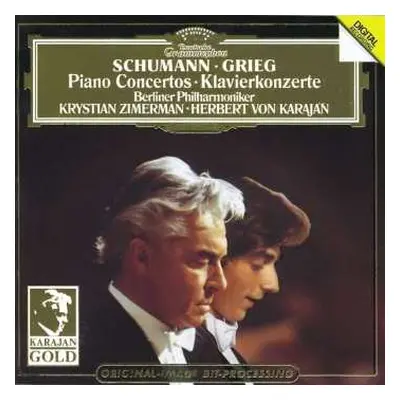 CD Robert Schumann: Piano Concertos · Klavierkonzerte