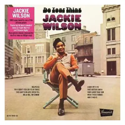 LP Jackie Wilson: Do Your Thing