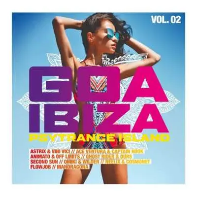 2CD Various: Goa Ibiza - Vol. 02 (Psytrance Island)