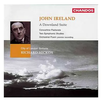 CD City Of London Sinfonia: Ireland: A Downland Suite, Etc.