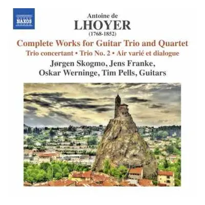 CD Jørgen Skogmo: Complete Works For Guitar Trio And Quartet