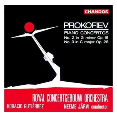 CD Sergei Prokofiev: Piano Concertos (No. 2 In G Minor Op. 16 / No. 3 In C Major Op. 26)