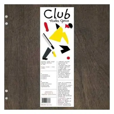 LP Yoshio Ojima: Club CLR | LTD