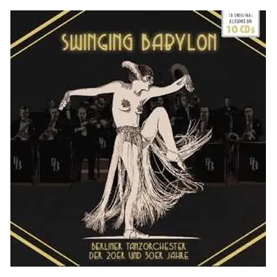 10CD/Box Set Various: Swinging Babylon - Berliner Tanzorchester Der 20er Und 30er Jahre