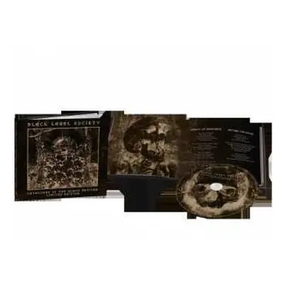 CD Black Label Society: Catacombs Of The Black Vatican DLX | LTD | DIGI