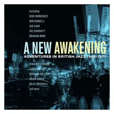 3CD New Awakening: Adventures In British Jazz 1966-71: New Awakening: Adventures In British Jazz