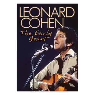 DVD Leonard Cohen: The Early Years