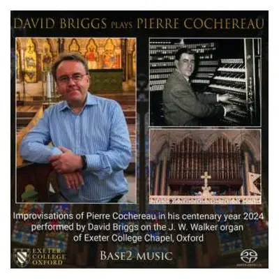 SACD Pierre Cochereau: Improvisationen - David Briggs Plays Pierre Cochereau