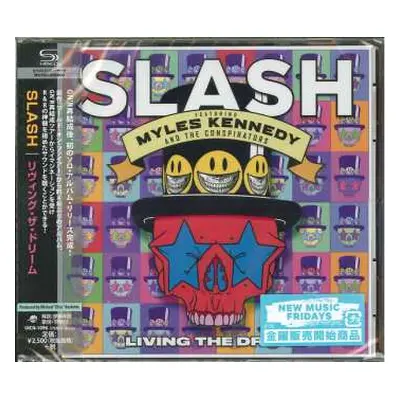 CD Slash: Living The Dream