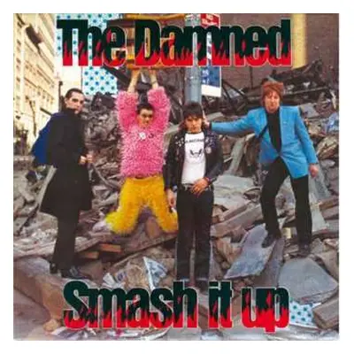 CD The Damned: Smash It Up