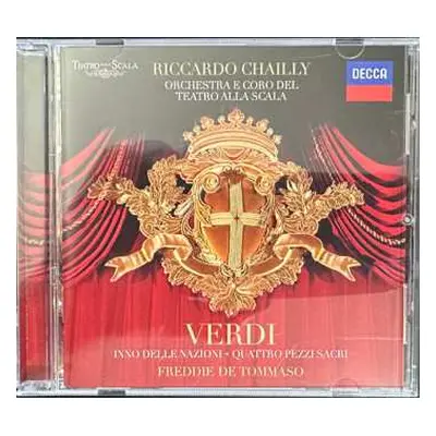 CD Giuseppe Verdi: Verdi: Inno Delle Nazioni Quatro Pezzi Sacri View full details Read reviews L