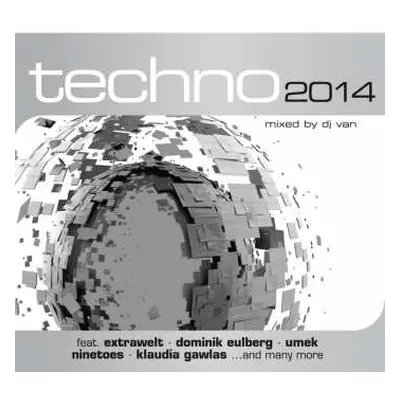 2CD DJ Van: Techno 2014