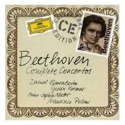 5CD/Box Set Ludwig van Beethoven: Complete Concertos