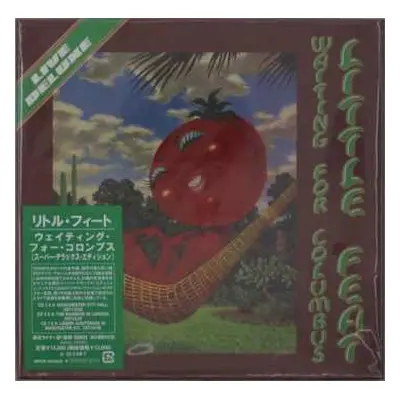 8CD/Zestaw pudełkowy Little Feat: Waiting For Columbus DLX | LTD