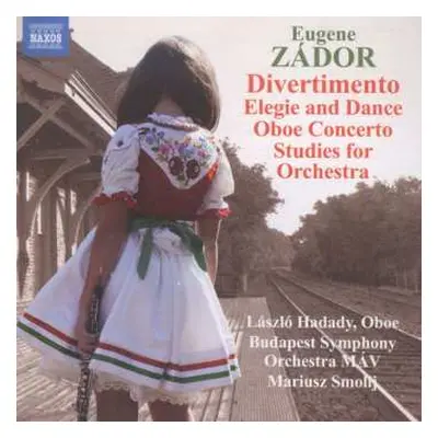 CD Mariusz Smolij: Divertimento • Elegie And Dance • Oboe Concerto • Studies For Orchestra