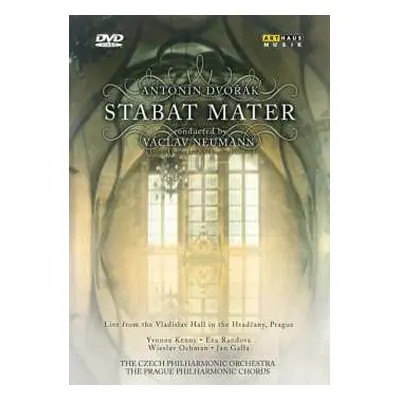 DVD Antonín Dvořák: Stabat Mater Op.58