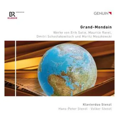 CD Various: Klavierduo Stenzl - Grand-mondain