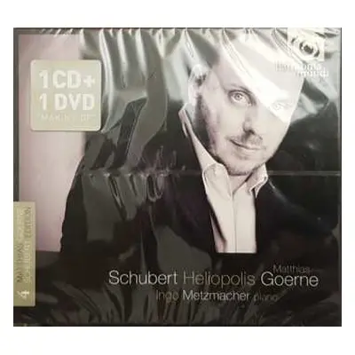 CD/DVD Franz Schubert: Heliopolis DIGI