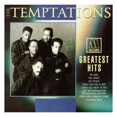 CD The Temptations: Motown's Greatest Hits