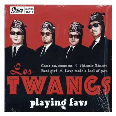 SP Los Twangs: Playing Favs