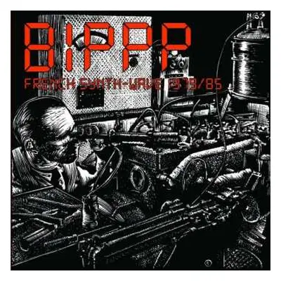 LP Various: BIPPP : French Synth-Wave 1979/85