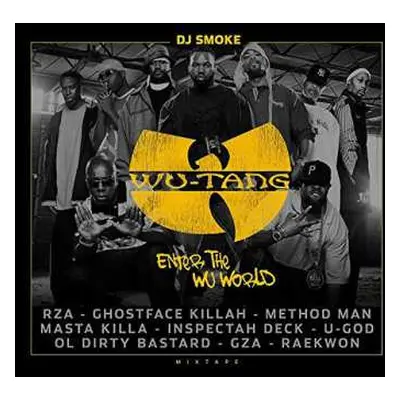 CD Wu-Tang Clan: Enter The Wu World