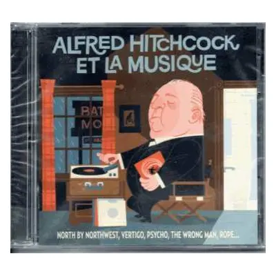 2CD Various: Alfred Hitchcock Et La Musique